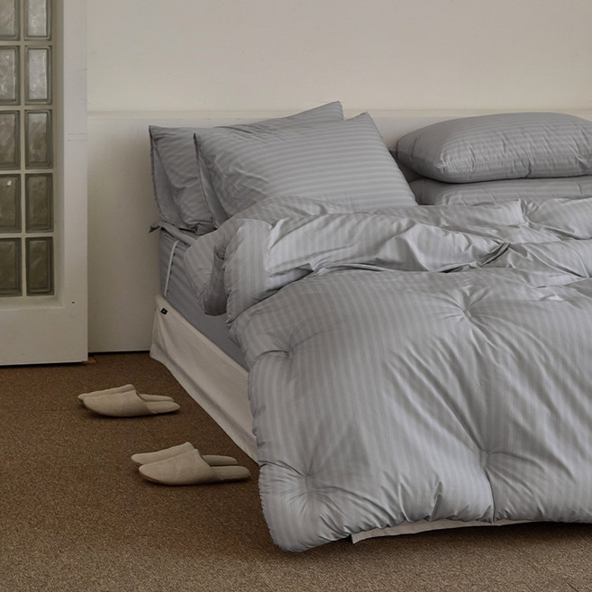 마틸라 알러지케어 클래식호텔 실크코튼필 차렵이불 세트