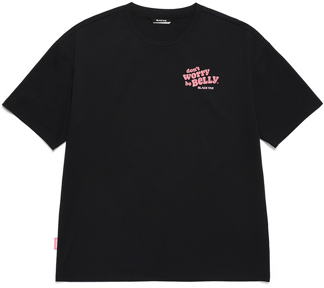 블랙야크 남녀공용 BK 벨리곰 투게더 FAM 냉감 통기성 티셔츠 1BKTSM4935