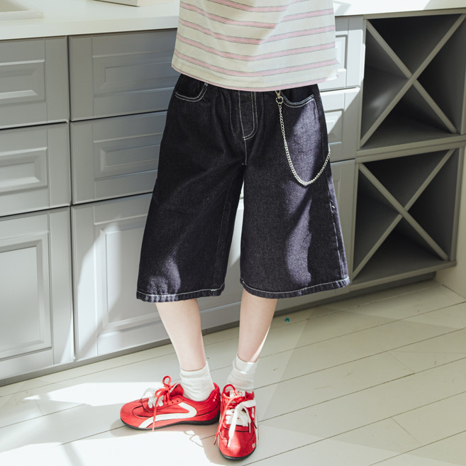 에스엠투 논페이드 버뮤다 팬츠