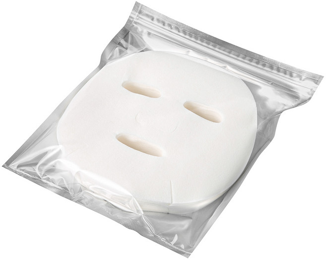 VITAHALO DIY輕透服貼面膜紙 50片, 無香味, 1包