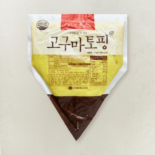 샐러드미인 고구마토핑, 1kg, 1개
