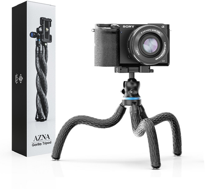 아즈나 고릴라 미니 삼각대, 1개