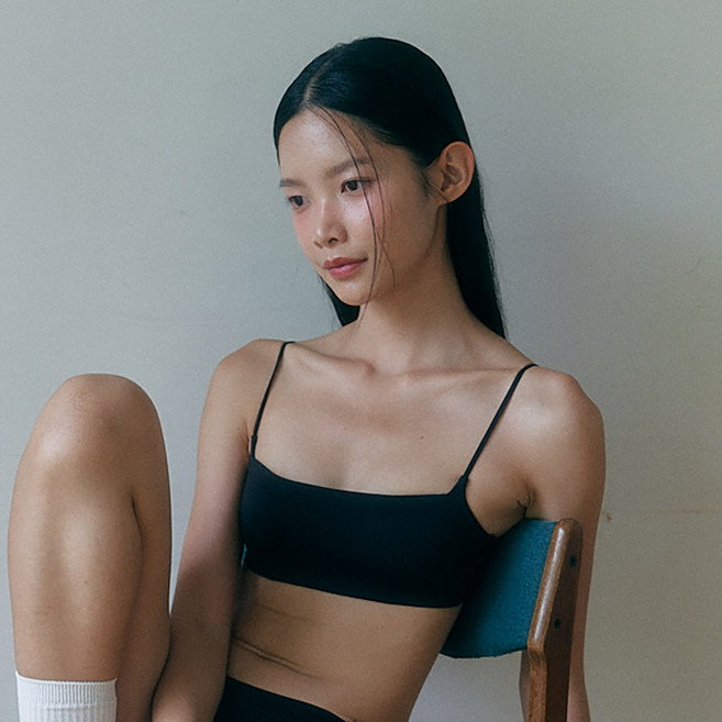 컴포트랩 여성용 듀얼쿨 튜브탑 브라렛