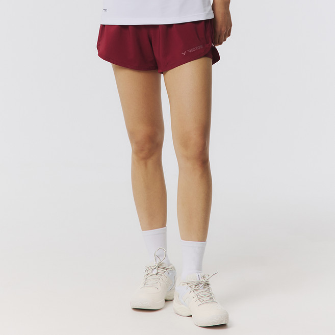 빅터 여성용 배드민턴의류 SNAP FIT 반바지 R-56201