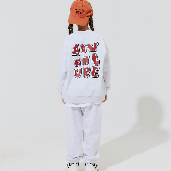 바브키즈 아동용 AEU 상하복 세트