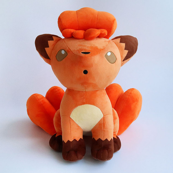 PoKeMoN 寶可夢 六尾絨毛玩偶, 45cm, 1個, 混色