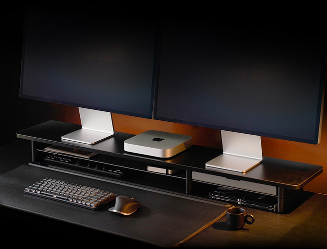 일리안 모니터 받침대 L, 블랙