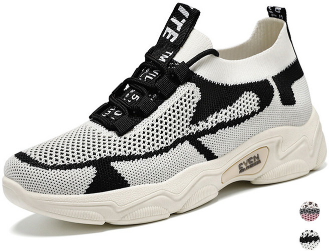 엘쏘 우븐 니트 경량 스니커즈