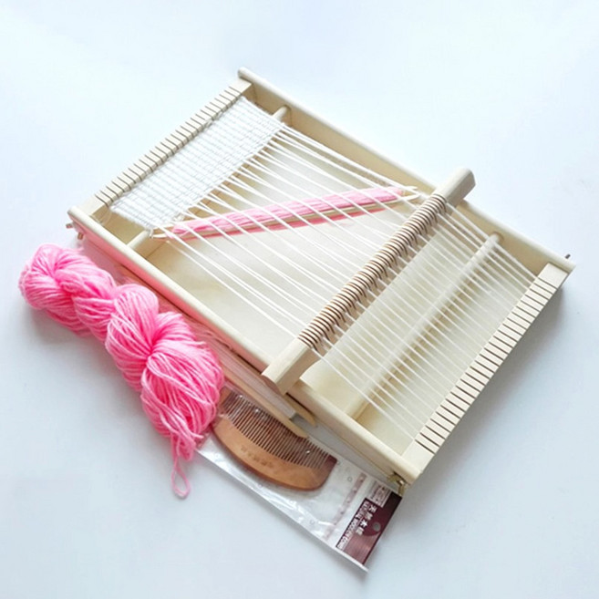 올유니드 위빙틀 40 x 25 cm, 1개, 혼합색상