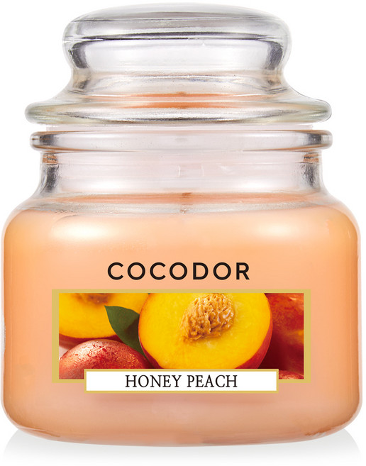 코코도르 스몰자 캔들, 허니피치, 95g, 1개