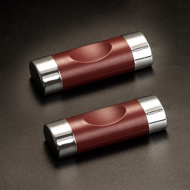 프렌치마르스 케만두오 스틸 고급 수저받침대 MMM3374, 레드실버, 2개