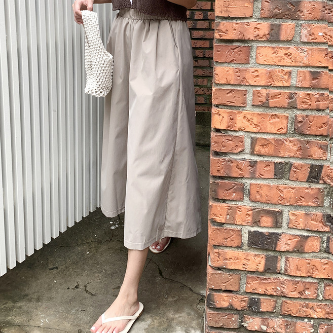 Tomatofactory 女款 熱門街頭風防風連帽七分褲裙