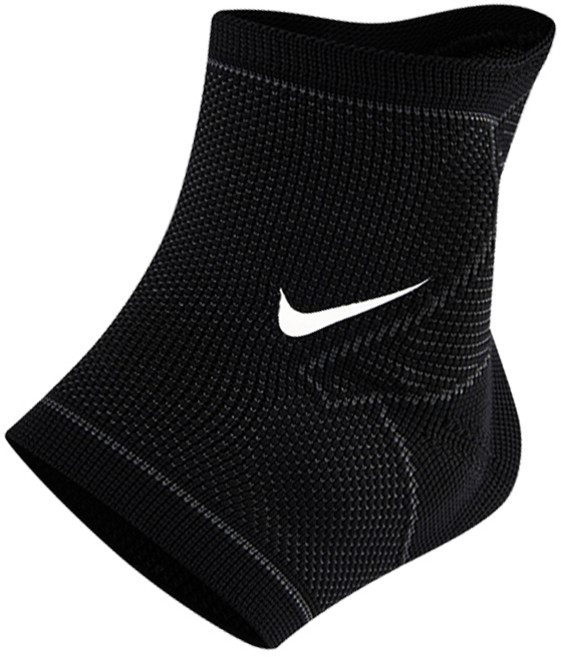 NIKE 耐吉 Pro Knitted系列 護踝, 黑色, 1個
