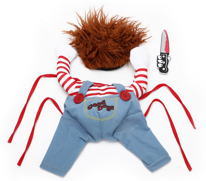 포시럽 펫 코스튬 의상, 처키, 1개