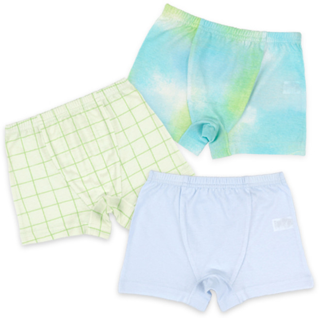 메이키즈 남아용 쁘띠 바나나 드로즈 3종 세트