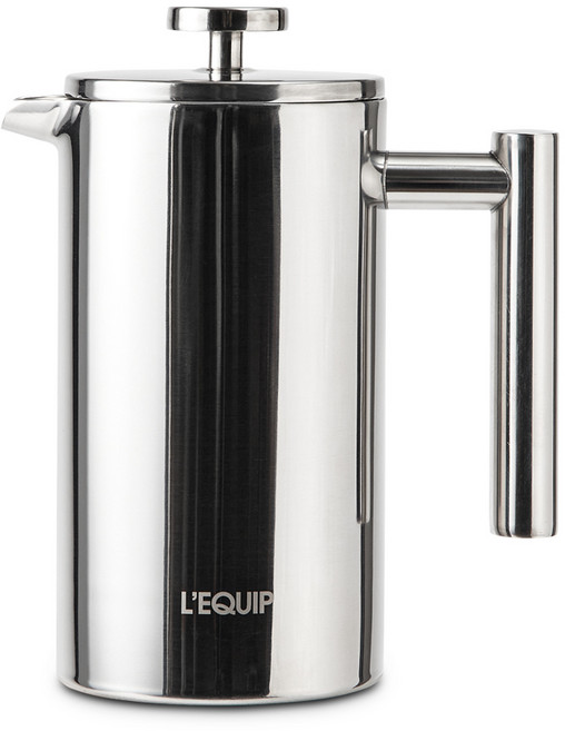 리큅 스테인리스 프렌치프레스 800ml LFP-SS800, 1개