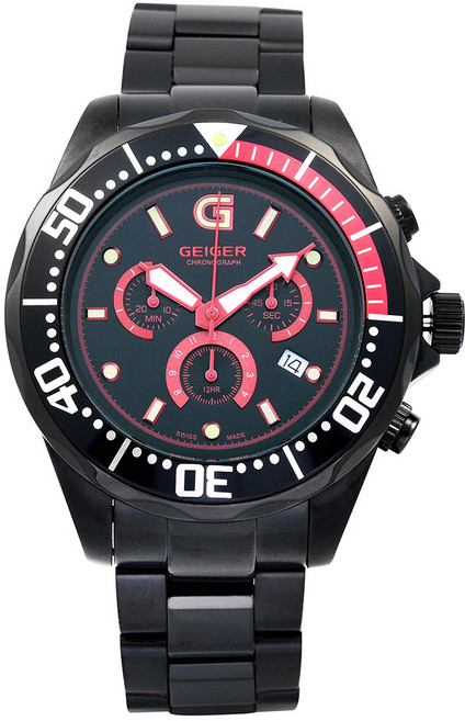 가이거 남성용 스위스메이드 메탈시계 GE6028