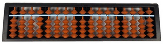 Ilsangsokbanzzak 韓生活達人製作的運珠算盤 韓國製, 17行