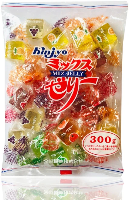 킨조제과 과일 믹스 젤리, 300g, 1개 - 쿠팡