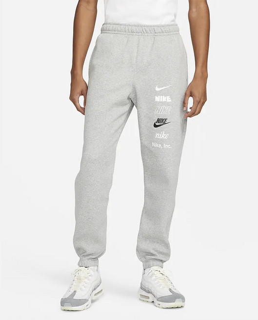 NIKE 耐吉 男款 CLUB FLEECE Plus 束口褲