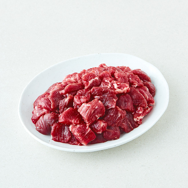 비알비에프앤비 솔트에이징 유산균 국간장 숙성 국거리용 소고기, 300g, 1개