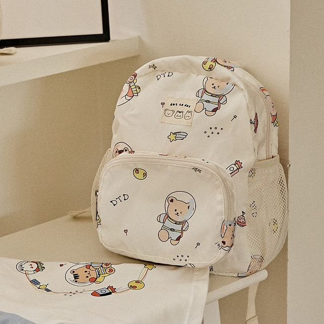 돗투돗 유아용 트랜스폼 미아방지가방, 우주탐험, 1개