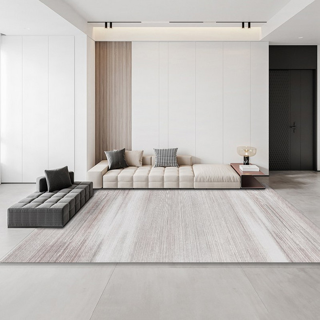 BRINCH 모조 캐시미어 북유럽 패턴 논슬립 카페트