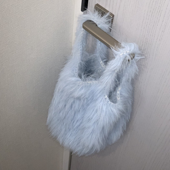 뜨개사계절 코바늘 페어리 백 뜨개질 DIY 패키지 세트, 1세트, 연소라