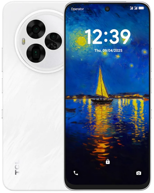 TCL NXTPAPER 60 Ultra 5G 12GB 手機, 月光白, 512GB