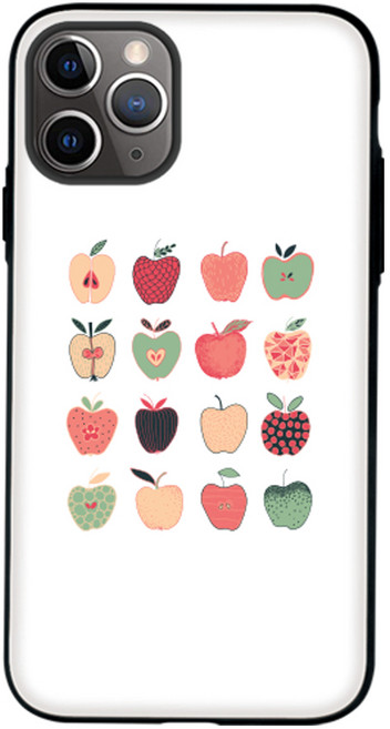 누아트 도어범퍼 디자인 휴대폰 케이스 과일03