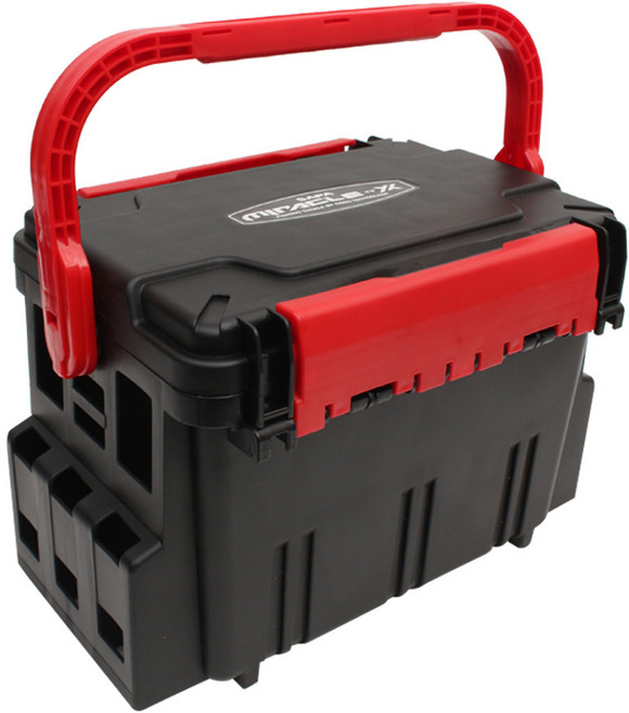 싸파 미라클 하드 태클박스, 레드, 1개