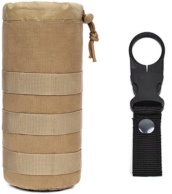 앤티스 마운틴 물병 가방, 베이지, 1개