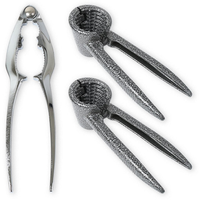 제우스 넛크래커 + 호두망치 2p 세트, 혼합색상, 1세트