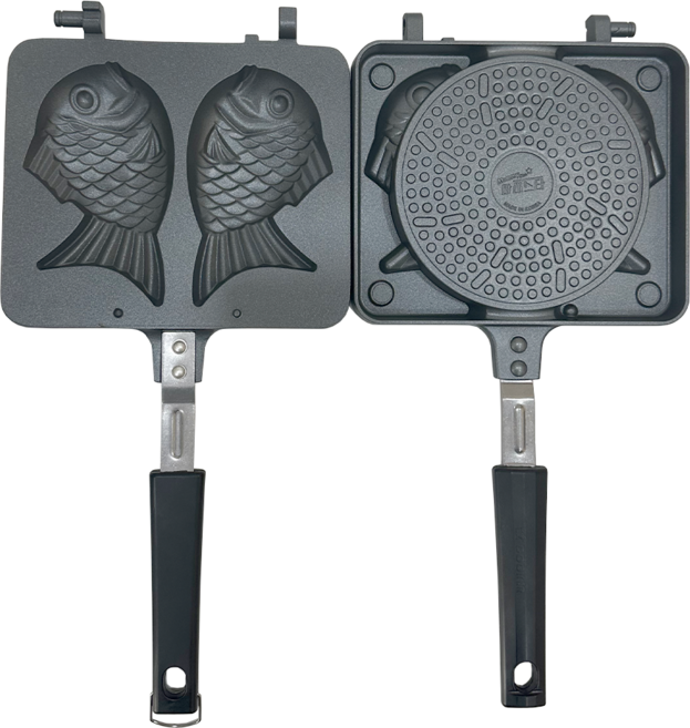 마미스타 인덕션 IH 2구 붕어빵팬, 17.8cm, 1개