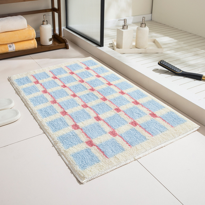 픽스9 자가드 발매트, 정원