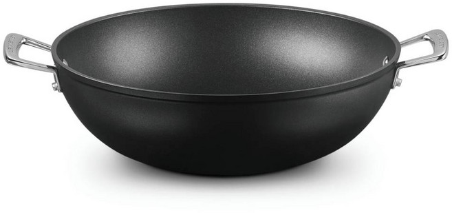 LE CREUSET TNS 雙耳深炒鍋 32cm 黑色 1個