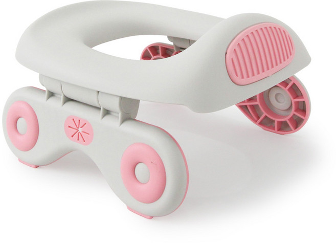 다소마루 붕붕 휴대용 유아변기, 핑크