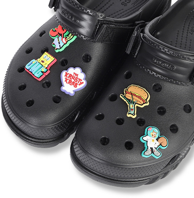 crocs 卡駱馳 Jibbitz 鞋飾 方塊方塊 5件組 10010012 FREE