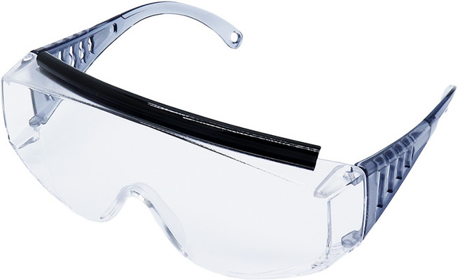 오토스 산업 안전 투명 보안경 B-622AF, 1개