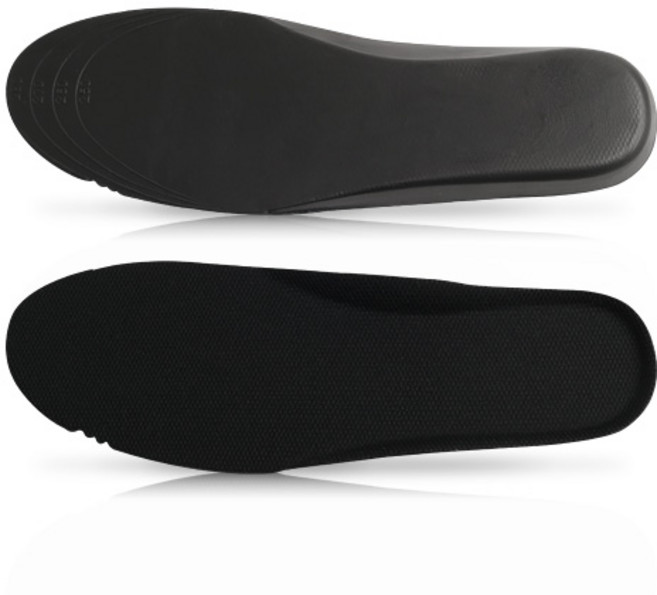 남성용 고탄력 EVA 쿠션 키높이 인솔 1.5cm