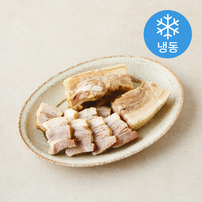 고깃집왕건 삼겹수육 (냉동), 330g, 2개