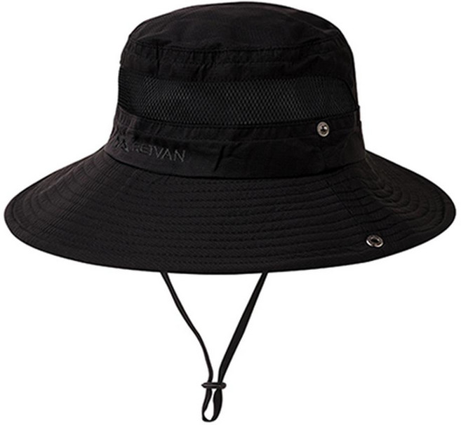 REIVAN Crush 登山帽 KN-07003, 黑色
