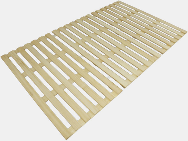 코끼리리빙 오동나무 매트리스 깔판 받침대 슈퍼싱글, 우드