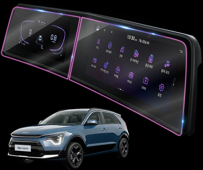 디테일링보호필름 디스플레이 계기판, 1개, 기아 니로(SG2) 2022