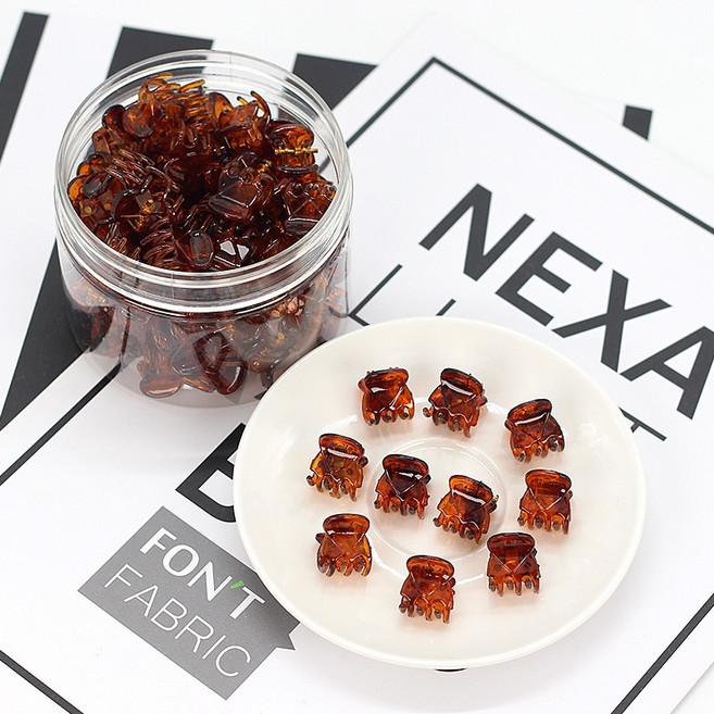 미니 집게핀 FREE 1.5 x 1.4 cm 20p