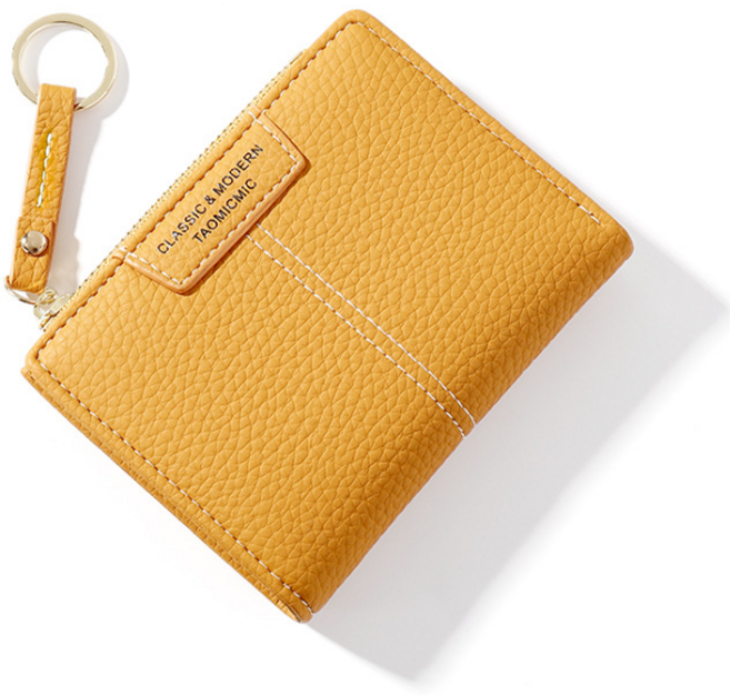 바디공식 여성용 2단 수납 반지갑