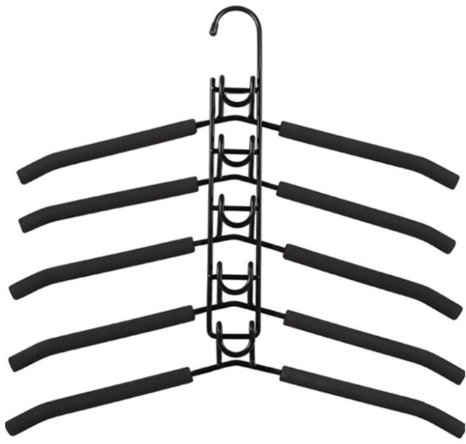 마켓피오 공간절약 다기능 옷걸이 타입2, 혼합색상, 1개