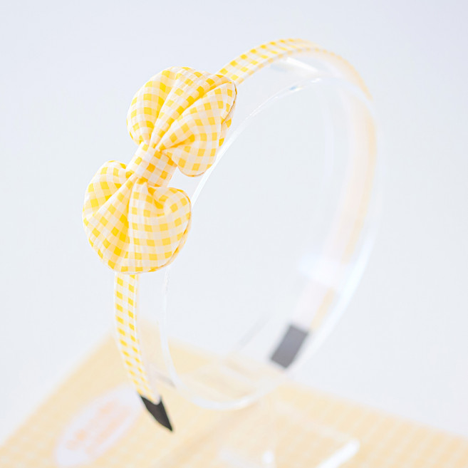 도도앤뉴 레몬샤베트 헤어밴드
