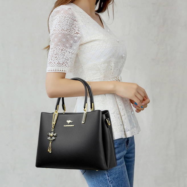 Kaidifeiniroo Chic Hills Klitch 花朵鑰匙圈高品質肩揹包 11897