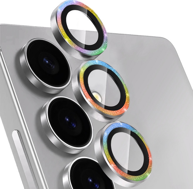 스페이스쉴드 아머 플렉스 펄링 큐빅 카메라 보호 필름 오로라 세트, 1개